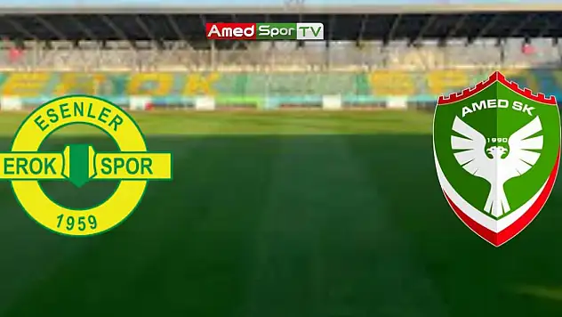 Amedspor'un Erokspor 11'i Belli Oldu! İşte Kritik Kadro