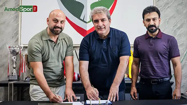 Amedspor'un forma sırt sponsoru belli oldu