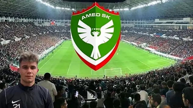 Amedspor'un genç forveti Yakal Taylan, Kırıkkale FK'ye kiralandı