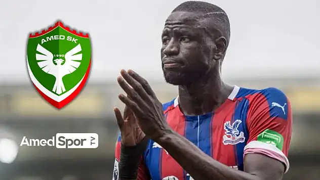 Amedspor'un hedefinde tecrübeli orta saha: Cheikhou Kouyaté iddiası