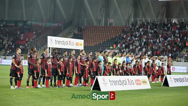 Amedspor'un ilk hafta kabusu: Kırmızı kart ve mağlubiyet