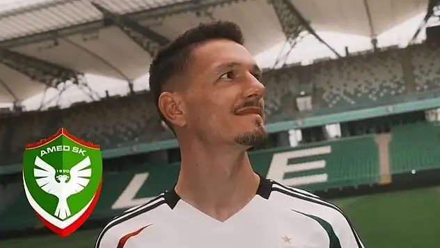 Amedspor'un ilk transferi Avrupa tecrübesiyle geliyor: Ermal Krasniqi kimdir?