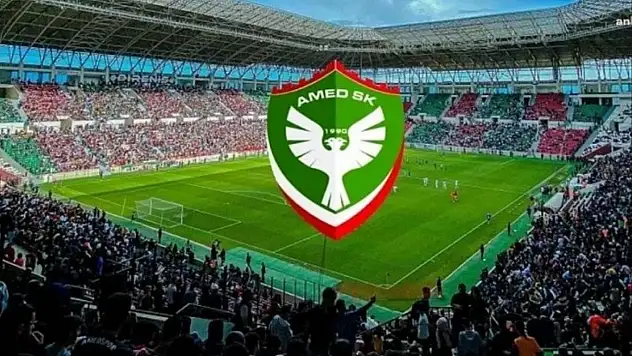 Amedspor'un kamp adresi belli oldu