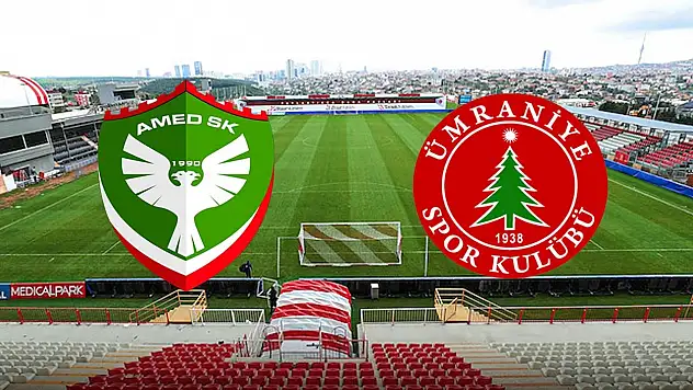 Amedspor'un Ümraniyespor deplasmanında bilet fiyatları belli oldu