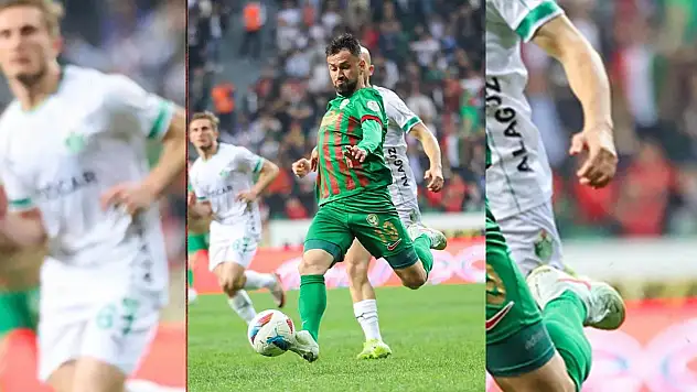 Amedspor'un üstün oyunu skora yansımadı