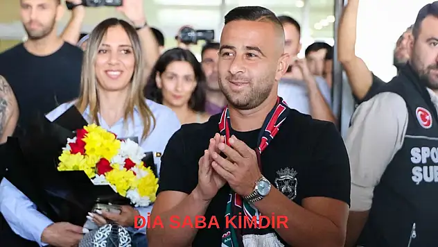 Amedspor'un yeni yıldızı: Dia Saba kimdir, kariyeri ve futbol yolculuğu