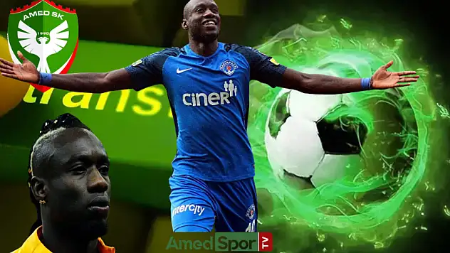 Amedspor'un yıldız transferinde imza öncesi son adım