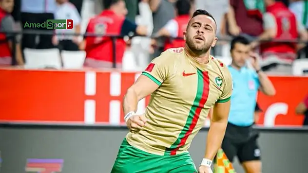 Amedspor'un yıldızı Dia Saba, Sivasspor karşısında tarih yazdı