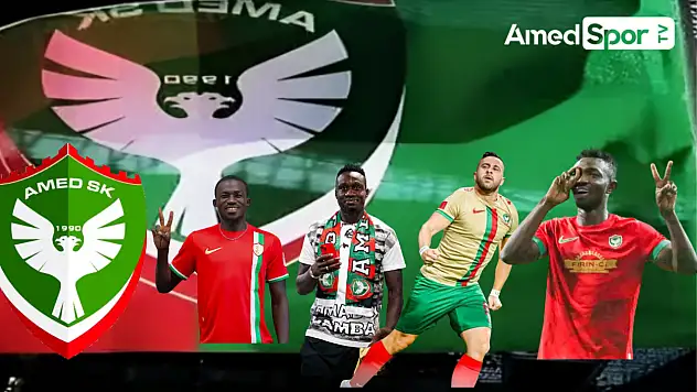 Amedspor'un yıldızları piyasa değeri listesinde zirvede