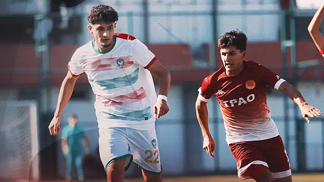 Amedspor ve Batman Petrolspor U19 kapışmasında kazanan yok!