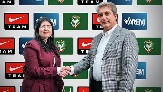 Amedspor ve Nike arasındaki 60 Milyon TL'lik sponsorluk anlaşması imzalandı