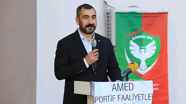 Amedspor'da kongre öncesi gelişme Selahattin Yıldırım aday olmayacağını açıkladı