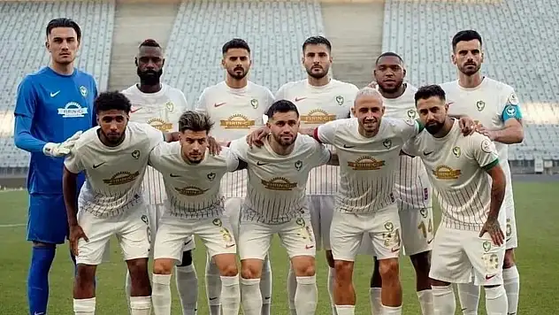 Amedspor'da Laktat testi ile Gençlerbirliği maçına hazırlık