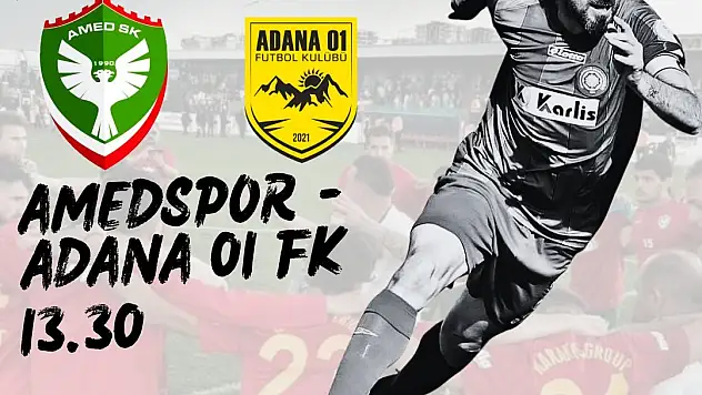 Amedspor'da Türkiye Kupası heyecanı 300 taraftar izleyecek