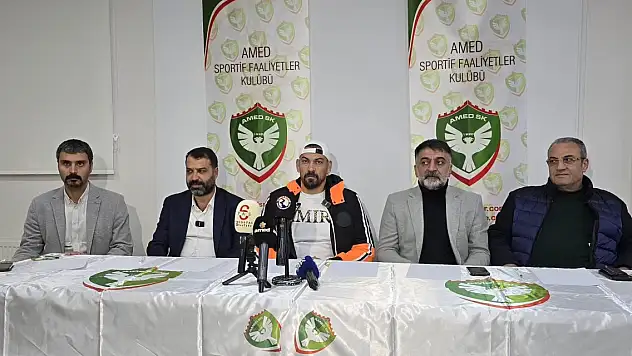 Amedspor'dan Çorum FK maçı öncesi basın toplantısı