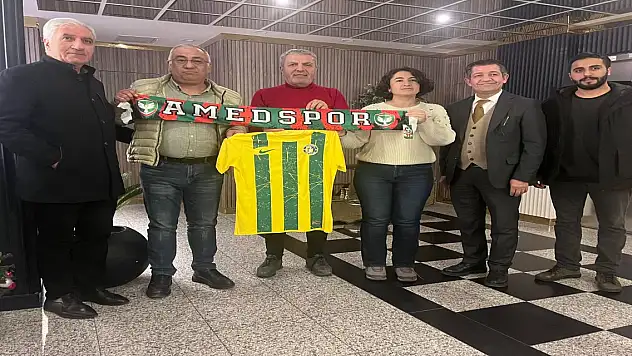 Amedspor'dan 'Doğu derbisi' öncesi dostluk ziyareti