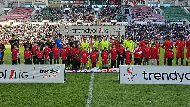 Amedspor'dan minik taraftarlarına anlamlı jest