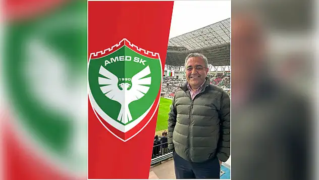 Amedspor'dan Sezgin Tanrıkulu'na kamp desteği teşekkürü