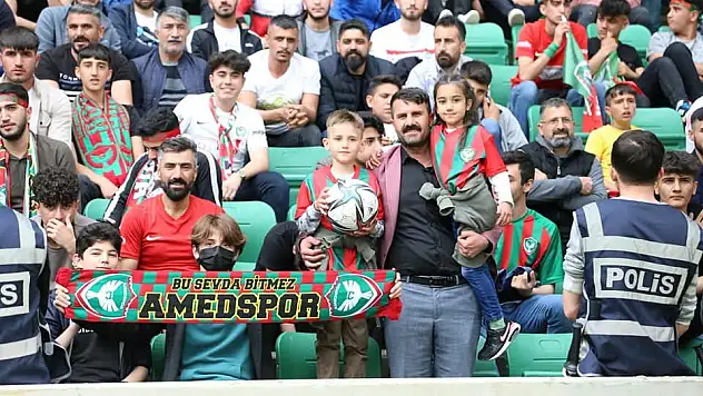 Amedspor'dan taraftarlarına Keçiörengücü maçı için çağrı: Haydi, Amed maça!