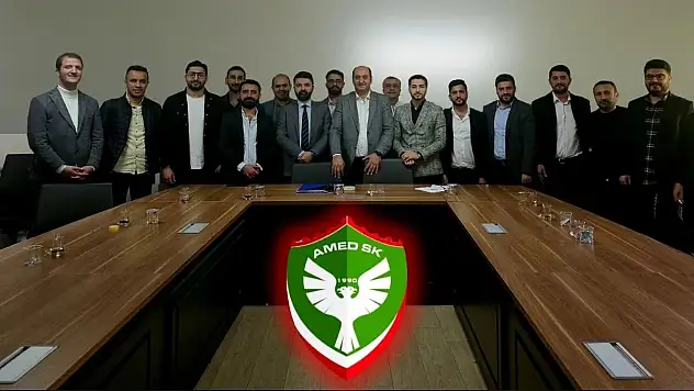 Amedsporlu Hukukçular Derneği 1. Olağan genel kurulunda yeni yönetim seçildi