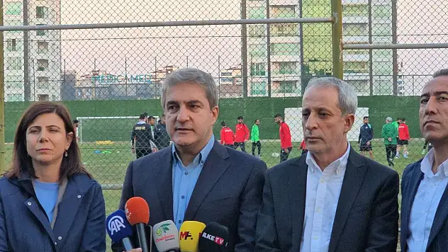 Amedspor'un Keçiören maçı 9 kasım'da Diyarbakır'da oynanacak