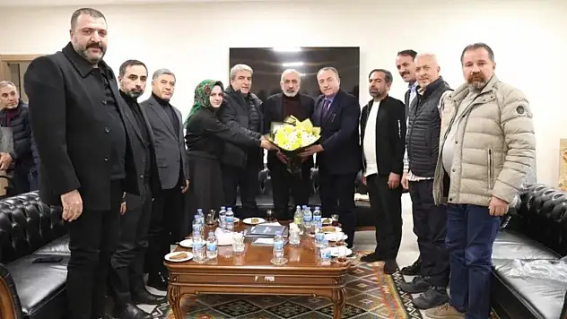 Ankaragücü'nden Amedspor'a 'Özür' Ziyareti