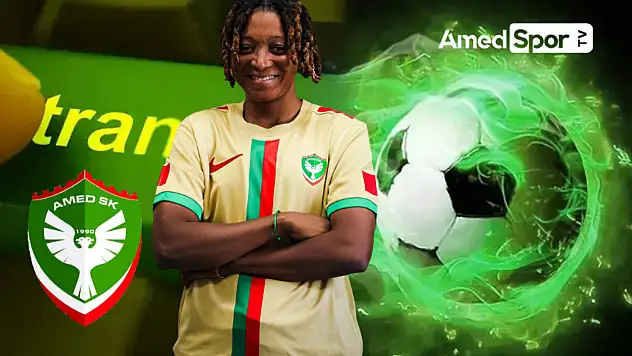 Aöyem Georgina Ayisha resmen Amedspor Kadın Takımı'nda