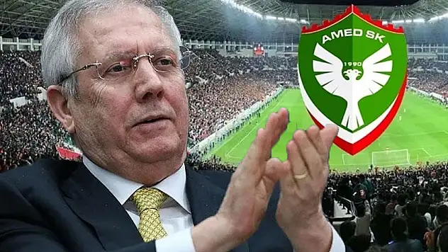 Aziz Yıldırım'a tarihi teklif! 'Gel başkan ol Amedspor, Barcelona olsun'