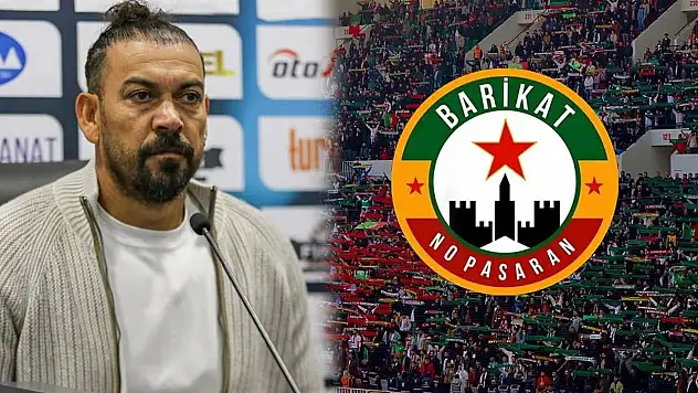 Barikat taraftar grubu'ndan Servet Çetin'e uyarı: Profesyonelliğe aykırı!