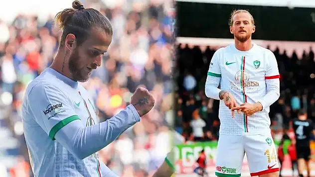 Berk İsmail Ünsal, Amedspor'a veda etti