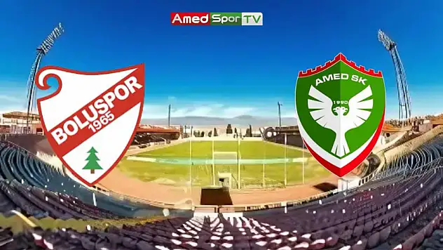Boluspor – Amedspor maçının hakemi belli oldu! 16 Şubat'taki karşılaşma hangi kanalda yayınlanacak?
