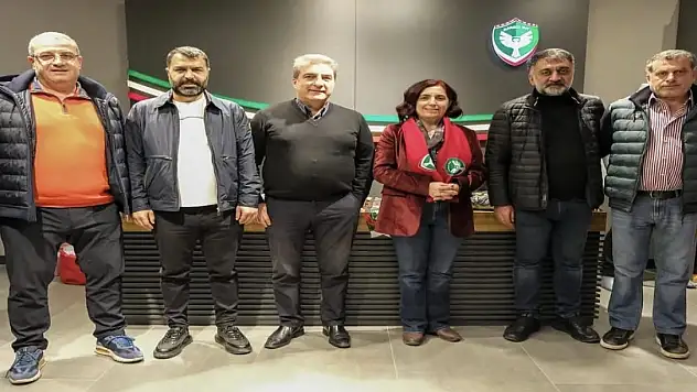 DEM Parti AmedStore'un yeni mağazasına ziyaret