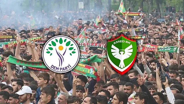 DEM Parti'den TFF'ye çağrı: 'Amedspor'a verilen ceza geri alınsın'