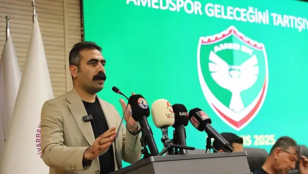 Doğan Hatun, Amedspor için yeni tesis projesini duyurdu