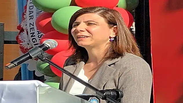 Eş Başkan Bucak'tan Amedspor'a Destek Mesajı