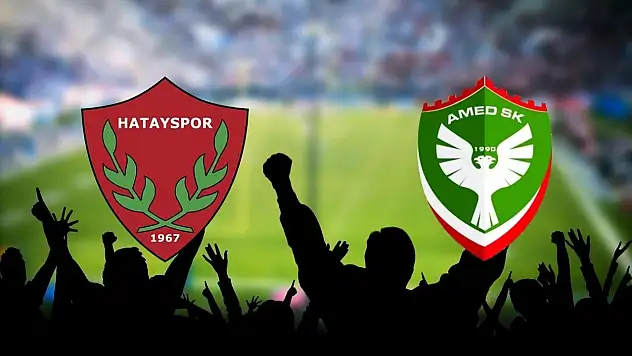 Hatayspor - Amedspor maçının hakemleri açıklandı