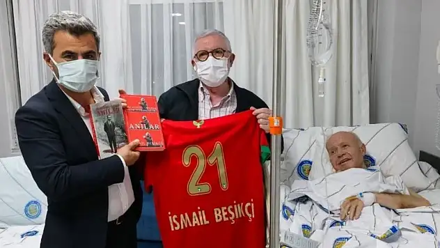 İsmail Beşikçi'ye Amedspor'dan sürpriz ziyaret