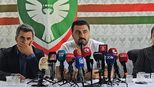 Kaloğlu: 'Amedspor taraftarı bu maçta fark yaratacak'