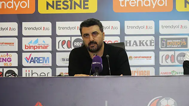 Kaloğlu: Futbolcularım iyi mücadele etti, ama şans bizden yana değildi