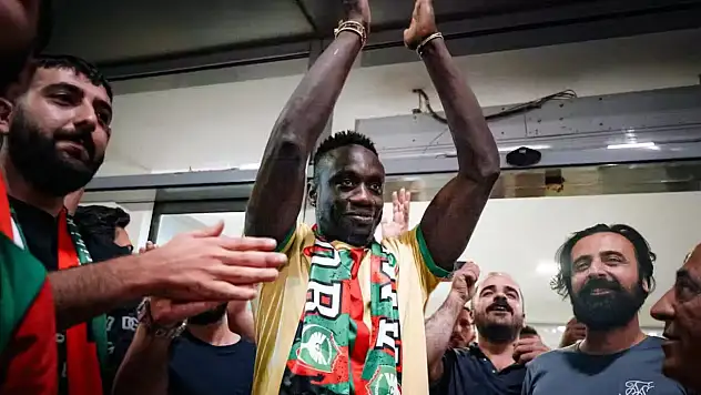 Mbaye Diagne'den Amedspor'a şampiyonluk sözü
