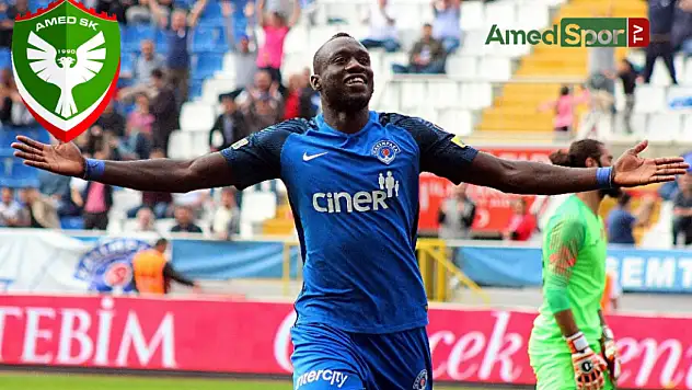 Mbaye Diagne Diyarbakır yolunda