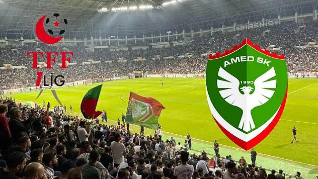 PFDK'dan Amedspor'a 550 bin TL ceza