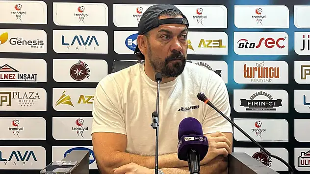 Servet Çetin'den futbolcularına destek: 'İyi oynadık, sonuç gelmedi'