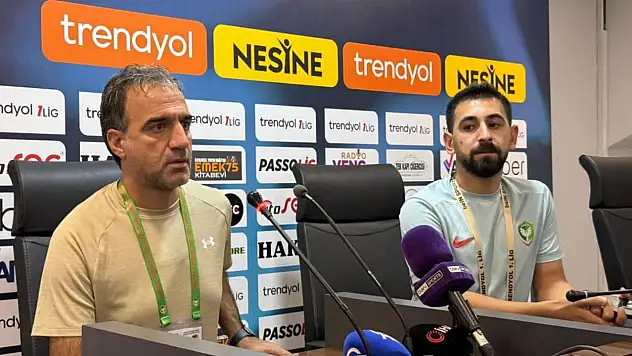 Amedspor'da Küçükbayrak'tan maç sonrası değerlendirme: 'Özlenen Amedspor sahadaydı'