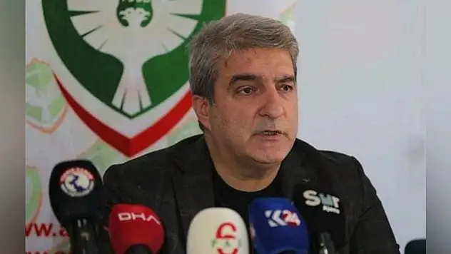 TFF'den Amedspor'a itibar zedeleme suçlaması