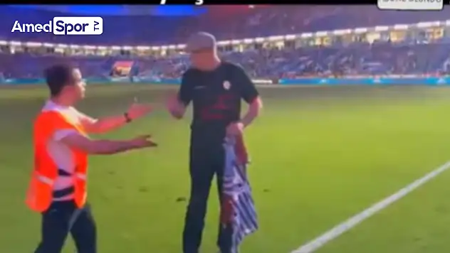 Trabzon stadında Amedspor forması şaşkınlığı