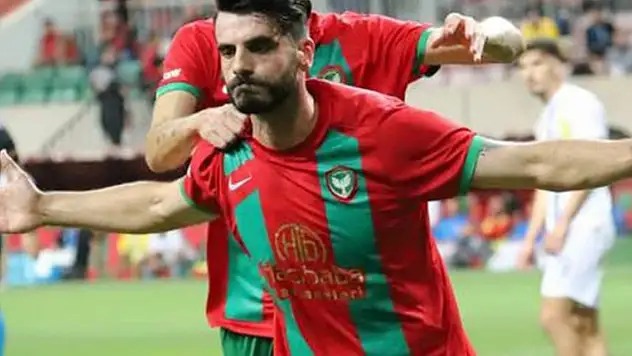 Uğur Adem Gezer'in golüyle Amedspor, Manisa FK karşısında avantajı elde etti