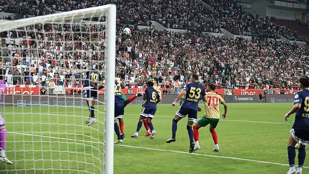 Amed SK: 2 - Erzurumspor: 2