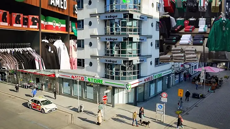 Amedspor Avrupa’ya tabelayı astı: İşte Amed Store’un yeni adresi