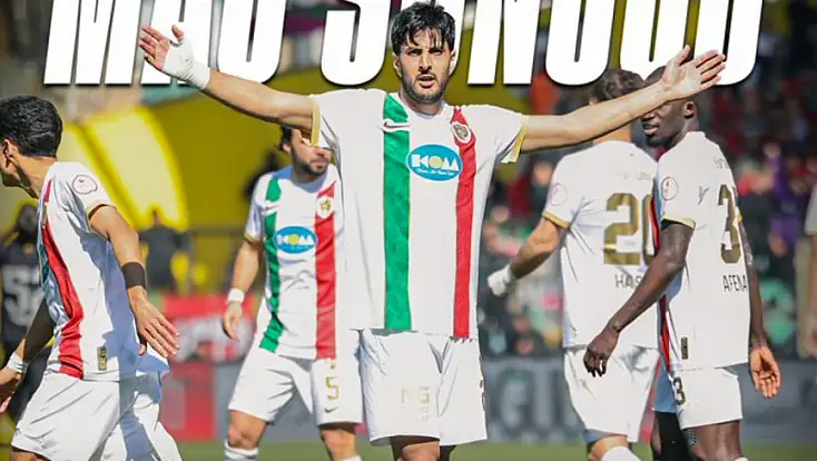 Amedspor’dan deplasmanda farklı galibiyet: 4-0